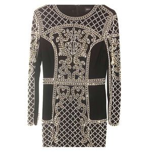 XSCAPE beaded dress